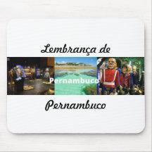 Mauspad Erinnerungen an Pernambuco