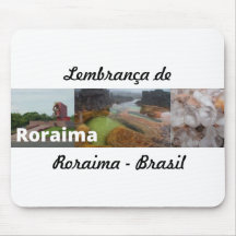 Mauspad Erinnerungsstück aus Roraima Brasilien