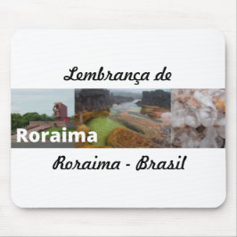 Mauspad Erinnerungsstück aus Roraima Brasilien