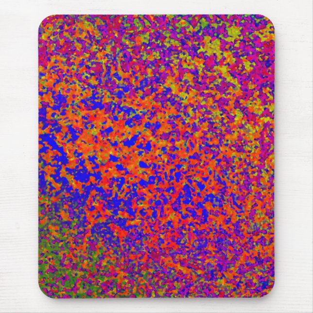 Mauspad-Farbspritzer Mousepad (Vorne)