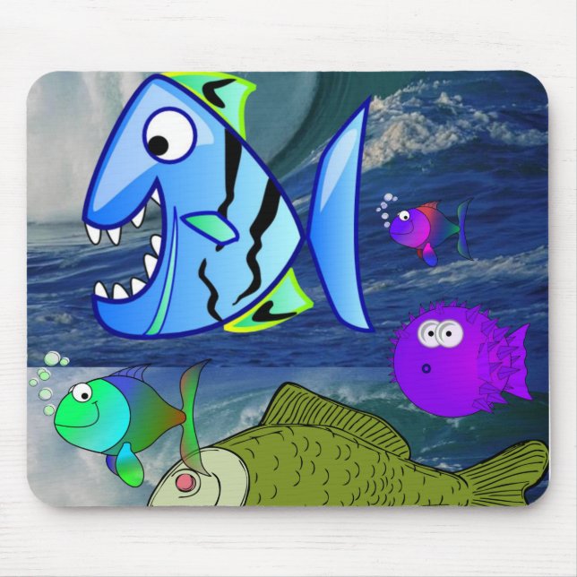 Mauspad Fisch (Vorne)