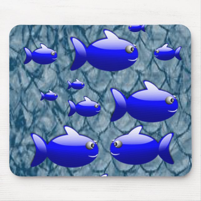 Mauspad Fisch (Vorne)