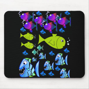 Mauspad Fisch