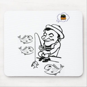 Mauspad Fisch