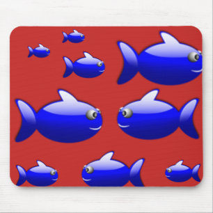 Mauspad Fisch