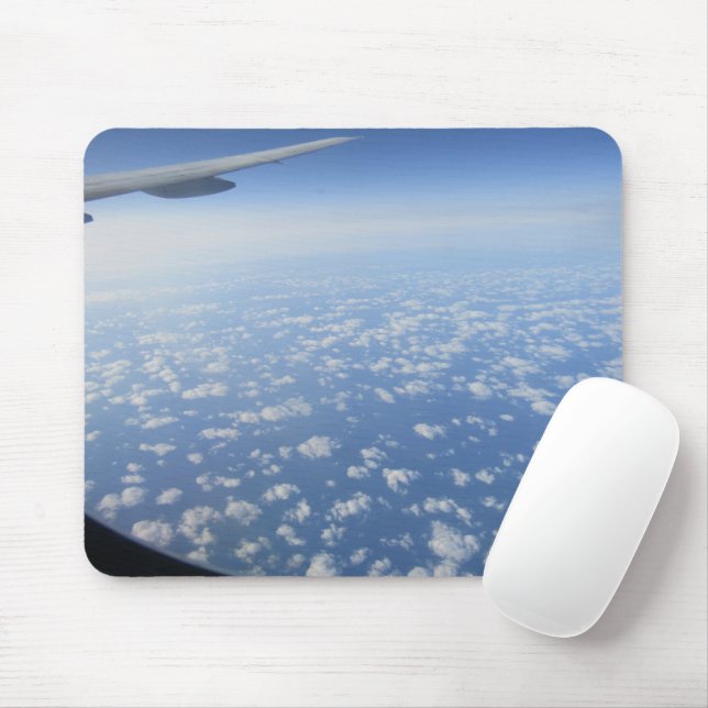 Mauspad Flugzeugansicht (Mit Mouse)