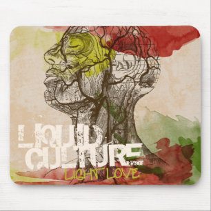 Mauspad Flüssigkultur Band Licht Liebe Album