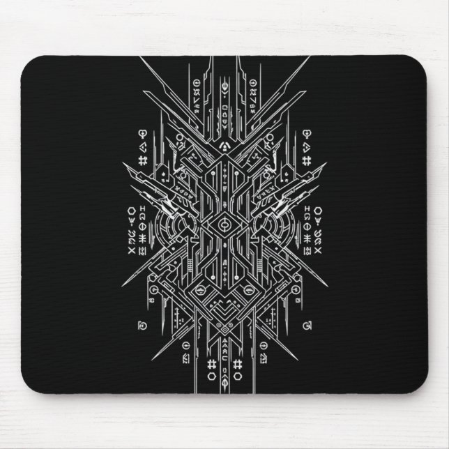 Mauspad-Hacker Mousepad (Vorne)