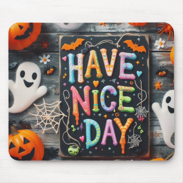 Mauspad Halloween (Vorne)