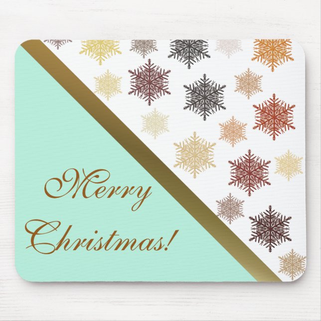 Mauspad In der Weihnachtsnacht (Vorne)