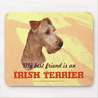 Mauspad "Irish Terrier"