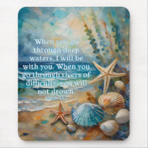 Mauspad Isaiah 43