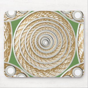 Mauspad-Kabelbinder oder Mauspad-Seil, im Allgemei Mousepad