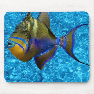 Mauspad mit Blauwasser-Design