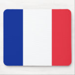 Mauspad mit der Flagge Frankreichs<br><div class="desc">Erweitern Sie Ihren Arbeitsbereich mit unserem exklusiven Mousepad mit der Flagge Frankreichs! Dieses Mousepad, mit viel Liebe zum Detail gestaltet, ist mehr als nur ein praktisches Accessoire; es ist eine Feier der französischen Kultur und des französischen Kulturerbes. Das lebendige Design zeigt die ikonische französische Flagge und macht dieses Mousepad zu...</div>