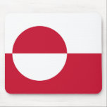 Mauspad mit der Flagge Grönlands<br><div class="desc">Fügen Sie Ihrem Arbeitsbereich eine Touch grönländischen Stolzes mit unserem exklusiven Mauspad mit der Flagge Grönlands hinzu! Mit viel Liebe zum Detail gestaltet, ist dieses Mauspad mehr als nur ein funktionaler Gegenstand, es ist ein Feiern des Grönländischen Erbes und kulturellen Stolzes. Das lebhafte Design zeigt die ikonische grönländische Flagge, was...</div>