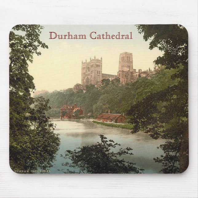 Mauspad mit Durham Cathedral (Vorne)
