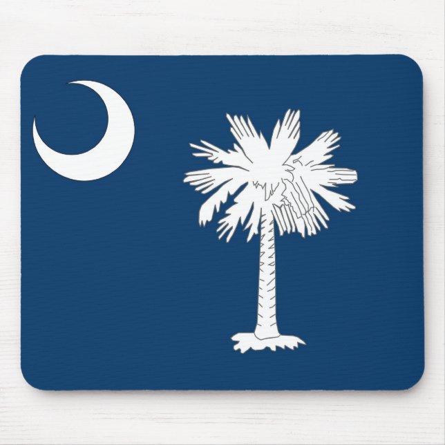 Mauspad mit Flag South Carolina Staat - USA (Vorne)