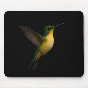 Mauspad mit fliegendem Vogel