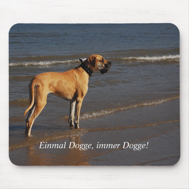 Mauspad mit Foto (Vorne)