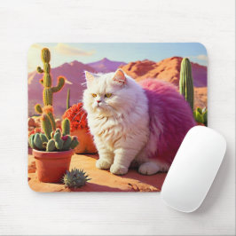 Mauspad mit Katze für Katzenliebhaber
