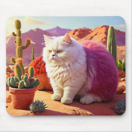Mauspad mit Katze für Katzenliebhaber