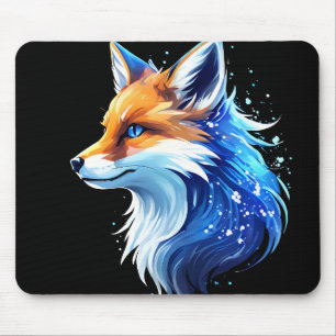 Mauspad mit Wolfsdesign