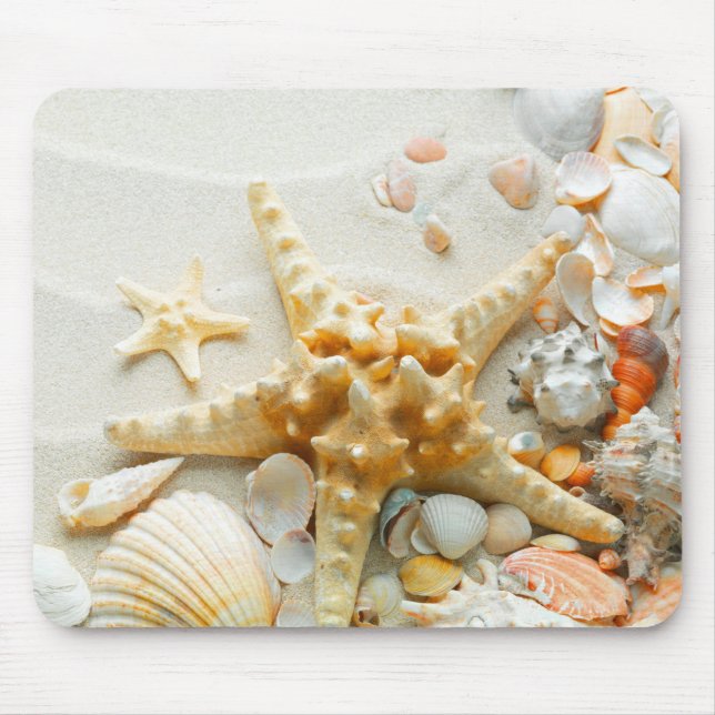 Mauspad/Muscheln Mousepad (Vorne)
