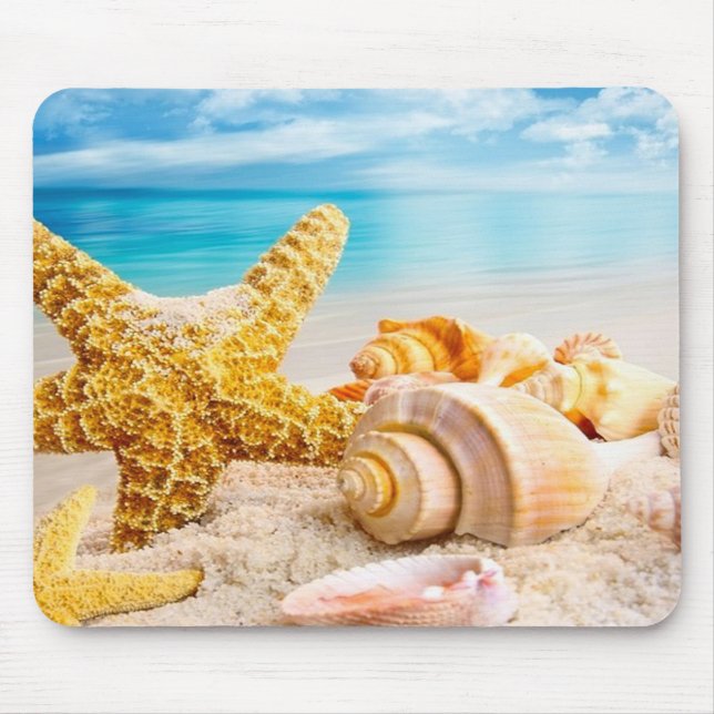 Mauspad/Muscheln Mousepad (Vorne)
