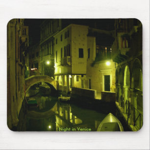 Mauspad, Nacht in Venedig Mousepad