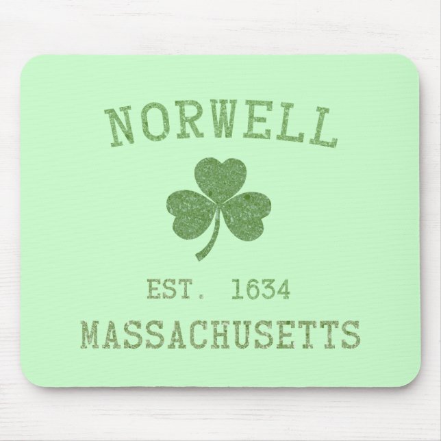 Mauspad Norwell MA (Vorne)