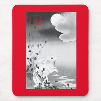 MAUSPAD RABBIT IN BEZUG AUF DEN Mond JAPANISCH