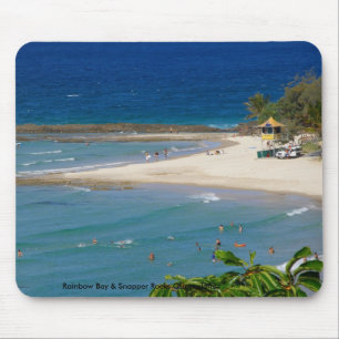 Mauspad Rainbow Bay & Snapper Rocks Queensland 2