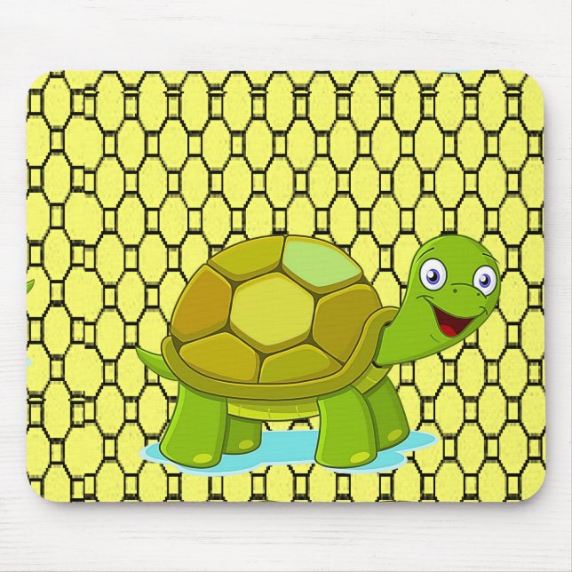 Mauspad Schildkröte (Vorne)