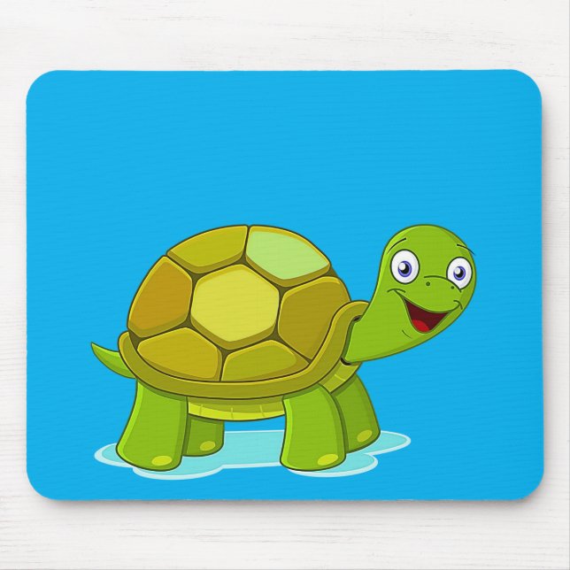 Mauspad Schildkröte (Vorne)