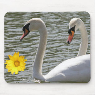 Mauspad Schwan