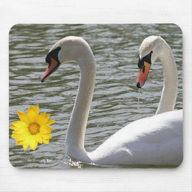 Mauspad Schwan (Vorne)