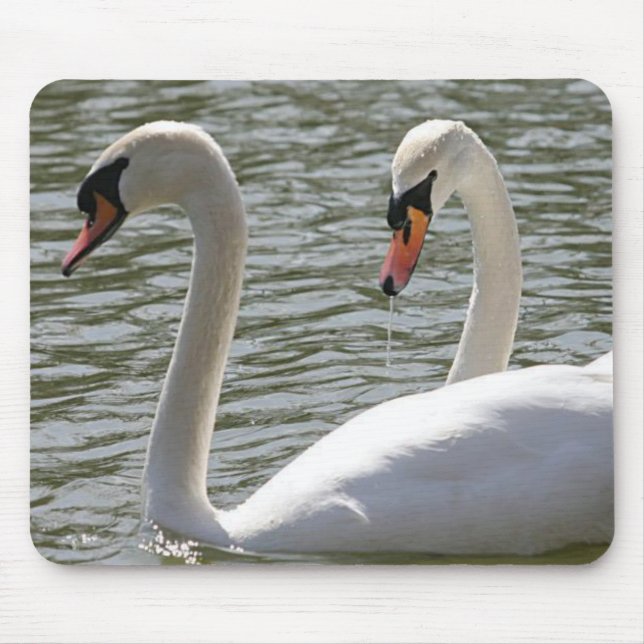 Mauspad Schwan (Vorne)