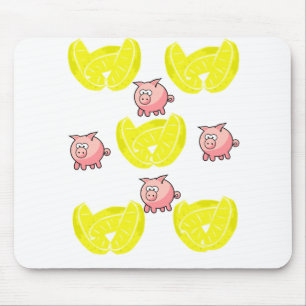 Mauspad-Schwein Mousepad