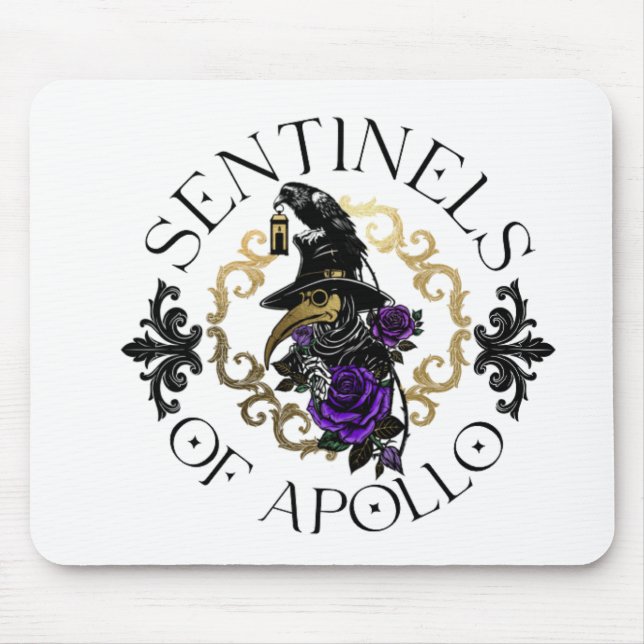 Mauspad Sentinels of Apollo (Vorne)
