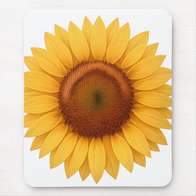Mauspad - Sonnenblume (Vorne)