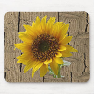 Mauspad Sonnenblume