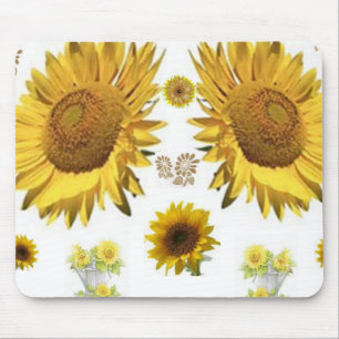 Mauspad Sonnenblume