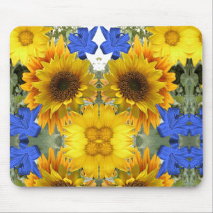 Mauspad Sonnenblume