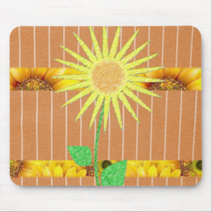 Mauspad Sonnenblume