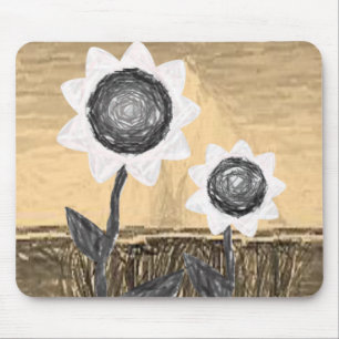 Mauspad Sonnenblume