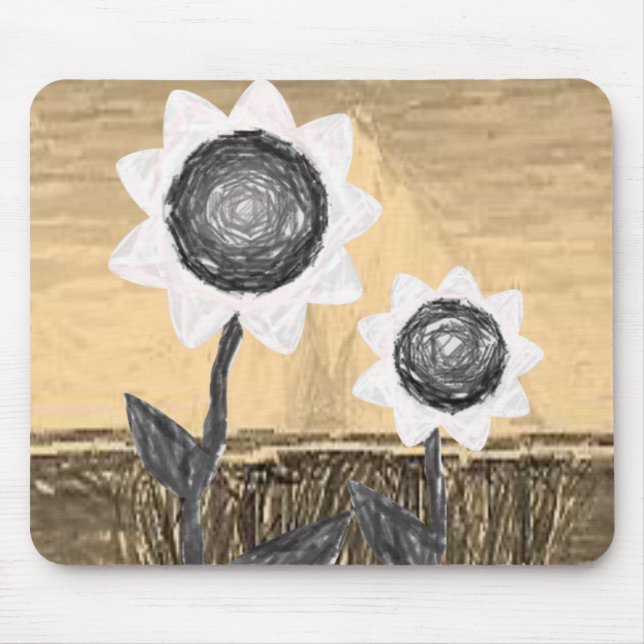 Mauspad Sonnenblume (Vorne)