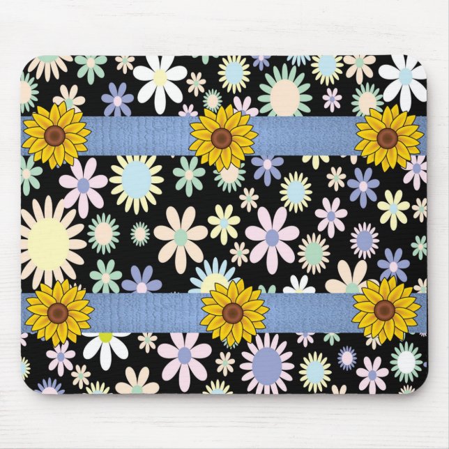 Mauspad Sonnenblume (Vorne)