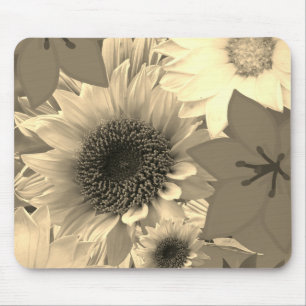 Mauspad Sonnenblume