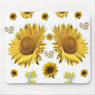 Mauspad Sonnenblume